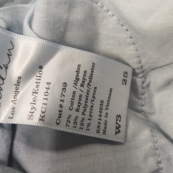 Kancan Estilo Skinny Jeans Dark Wash Womens Size 25 - Picture 7 of 7